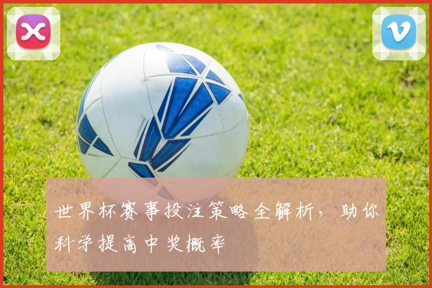 世界杯赛事投注策略全解析，助你科学提高中奖概率