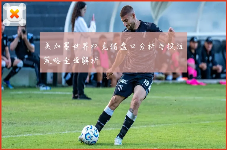 美加墨世界杯竞猜盘口分析与投注策略全面解析
